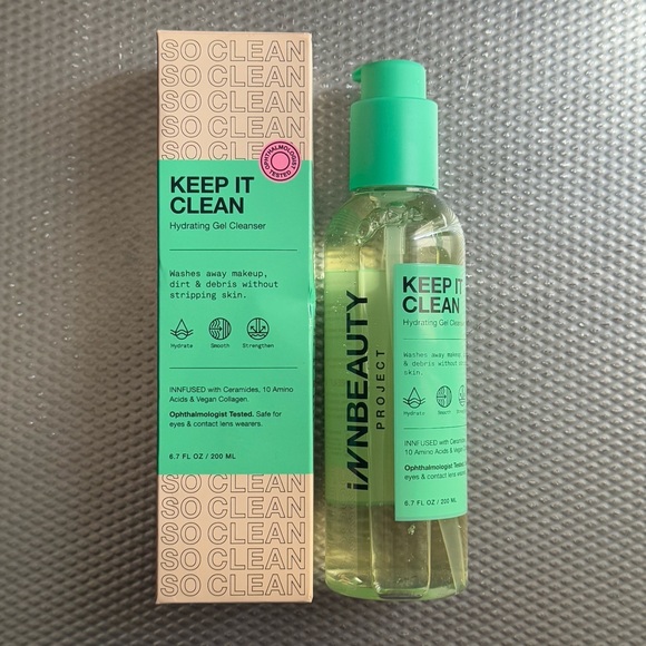 iNNBEAUTY Project Keep It Clean Hydrating Gel Cleanser, 6.7oz - Picture 1 of 3